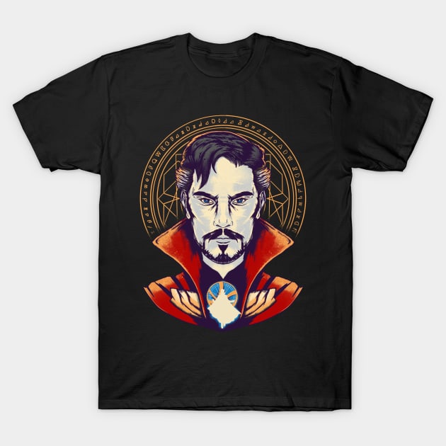 Strange Wizard T-Shirt by ramenboy